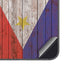 Philippines Flag Dark Wood Galaxy S25 Skin