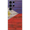 Philippines Flag Dark Wood Galaxy S24 Ultra Skin
