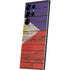 Philippines Flag Dark Wood Galaxy S24 Ultra Skin