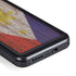Philippines Flag Dark Wood Galaxy S24 Waterproof Case