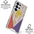 Philippines Flag Dark Wood Galaxy S25 Ultra Clear Case