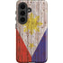 Philippines Flag Dark Wood Galaxy S26 Impact Case
