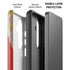 Philippines Flag Dark Wood Galaxy S26 Plus Impact Case