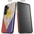 Philippines Flag Dark Wood Galaxy S26 Plus Impact Case