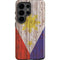 Philippines Flag Dark Wood Galaxy S26 Ultra Impact Case