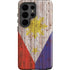 Philippines Flag Dark Wood Galaxy S26 Ultra Impact Case