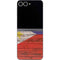 Philippines Flag Dark Wood Galaxy Z Flip6 Skin