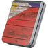 Philippines Flag Dark Wood Galaxy Z Flip6 Skin
