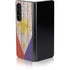 Philippines Flag Dark Wood Galaxy Z Fold5 5G Skin