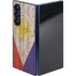 Philippines Flag Dark Wood Galaxy Z Fold6 Skin