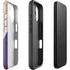 Philippines Flag Dark Wood iPhone 16 Impact Case