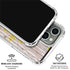 Philippines Flag Dark Wood iPhone 16 Pro Clear Case