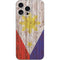 Philippines Flag Dark Wood iPhone 16 Pro Max Skin