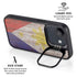Philippines Flag Dark Wood iPhone 16e Kickstand Case