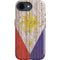 Philippines Flag Dark Wood iPhone 16e Impact Case