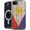 Philippines Flag Dark Wood iPhone 16e MagSafe Case