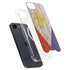 Philippines Flag Dark Wood iPhone 16e MagSafe Case