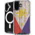 Philippines Flag Dark Wood iPhone 17 MagSafe Case