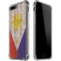 Philippines Flag Dark Wood iPhone Cases