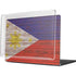 Philippines Flag Dark Wood MacBook Pro 14in (2021-24) Case plus Skin