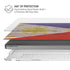 Philippines Flag Dark Wood MacBook Pro 14in (2021-24) Case plus Skin