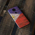 Philippines Flag Dark Wood Moto E5 Plus Skin