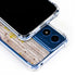 Philippines Flag Dark Wood Moto G 5G (2024) Clear Case