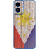 Philippines Flag Dark Wood Moto G Play 4G (2024) Skin
