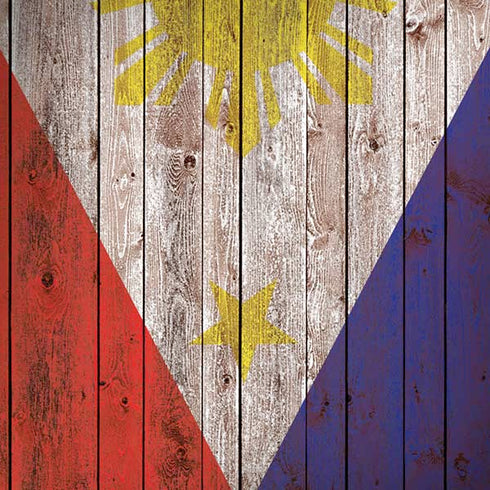 Philippines Flag Dark Wood Moto G6 Skin