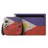 Philippines Flag Dark Wood Nintendo Switch 2 (2025) with Joy-Con Skin