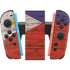 Philippines Flag Dark Wood Nintendo Switch 2 (2025) Joy-Con Controller Skin