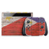 Philippines Flag Dark Wood Nintendo Skins