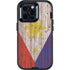 Philippines Flag Dark Wood Otterbox Defender iPhone Skin