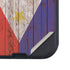 Philippines Flag Dark Wood Otterbox Defender iPhone Skin