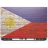Philippines Flag Dark Wood Dell Precision Skin