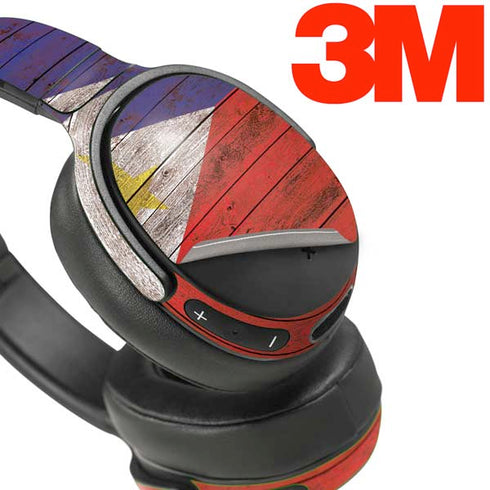 Philippines Flag Dark Wood Skullcandy Venue Skin