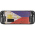 Philippines Flag Dark Wood Steam Deck Handheld Gaming Computer OLED Skin