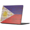 Philippines Flag Dark Wood Surface Laptop 7 15in Skin
