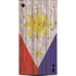 Philippines Flag Dark Wood XBox Series X Digital Edition Console Skin