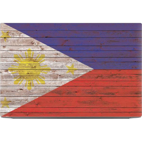 Philippines Flag Dark Wood Dell XPS Skin