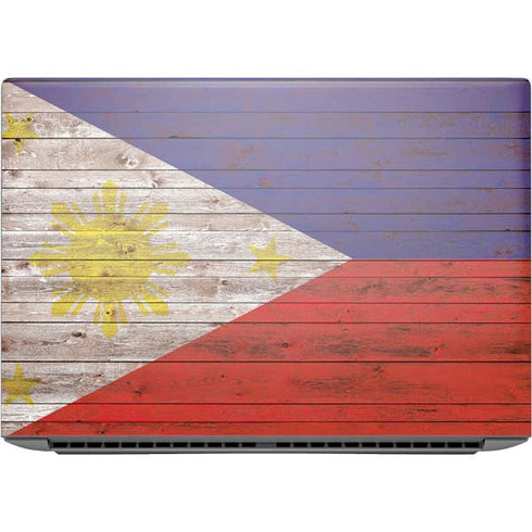 Philippines Flag Dark Wood HP ZBook Fury 16 G10 Skin
