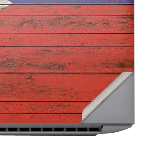 Philippines Flag Dark Wood HP ZBook Fury 16 G10 Skin