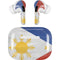 Philippines Flag Distressed AirPods Skins