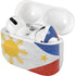 Philippines Flag Distressed AirPods Skins