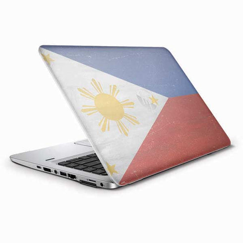 Philippines Flag Distressed HP Elitebook Skin