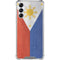 Philippines Flag Distressed Gabb Phone 4 Clear Case