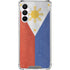 Philippines Flag Distressed Galaxy A16 5G Clear Case