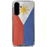 Philippines Flag Distressed Galaxy A36 5G Clear Case