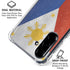 Philippines Flag Distressed Galaxy A36 5G Clear Case