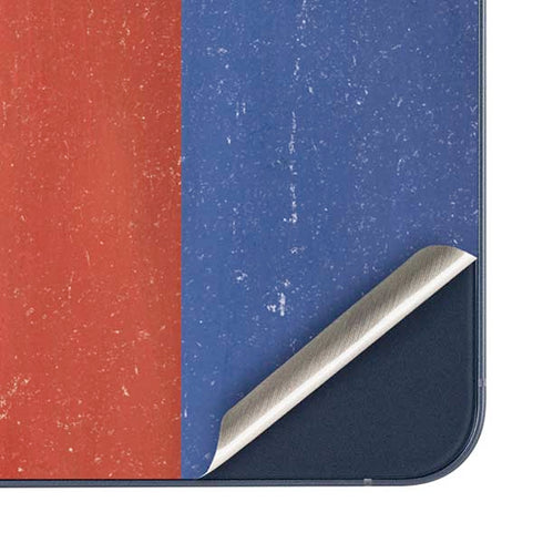 Philippines Flag Distressed Galaxy A36 5G Skin